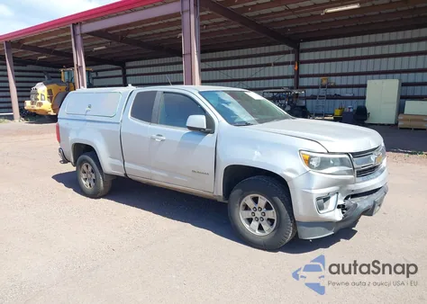 2018 Chevrolet Colorado Wt из США, поврежденный, VIN 1GCHSBEA5J1314412